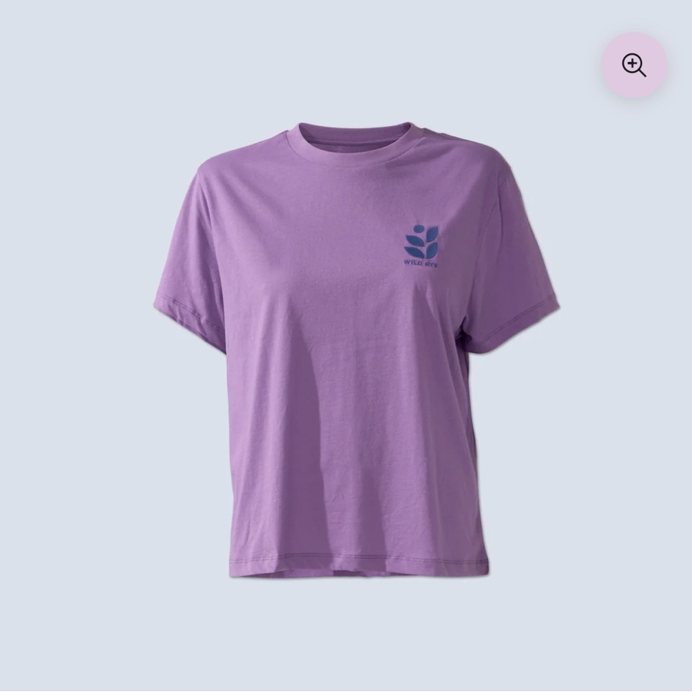 Wild Rye Embroidered Graphic Tee